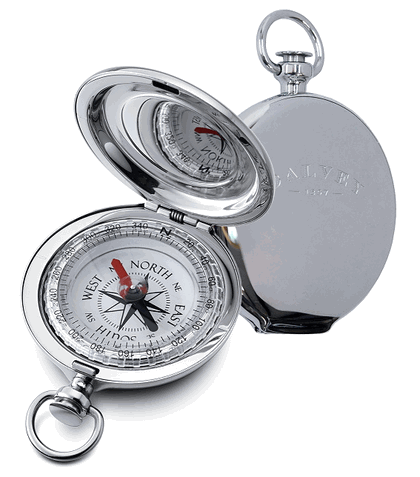 Dalvey Sport Compact Liquid Damped Pocket Compass