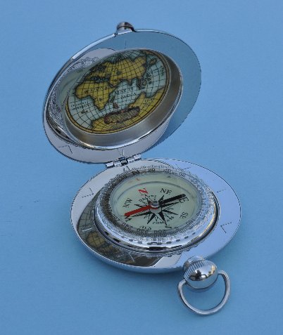 Dalvey Voyager Liquid Damped Pocket Compass