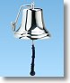 Weems and Plath 12 inch Chrome Ship's Bell
