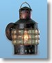 Weems and Plath DHR Copper Wall Anchor Lamp
