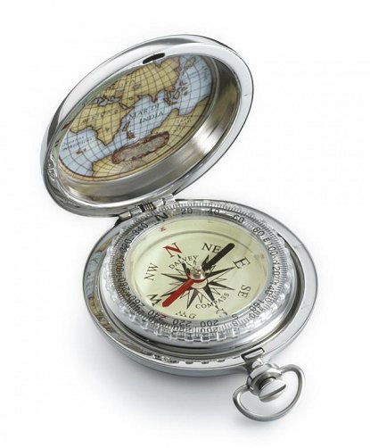 Dalvey Modern Pocket Compass from Stanley London