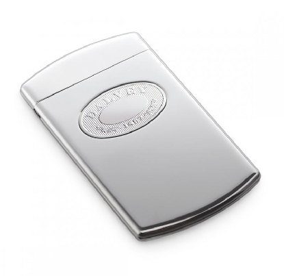 Dalvey Classic Stainless Steel Business Card Case with Hinged Lid - PROFESSIONAL CORPORATE AND BUSINESS GIFTS - GRANTS OF DALVEY GIFTS FROM STANLEY LONDON