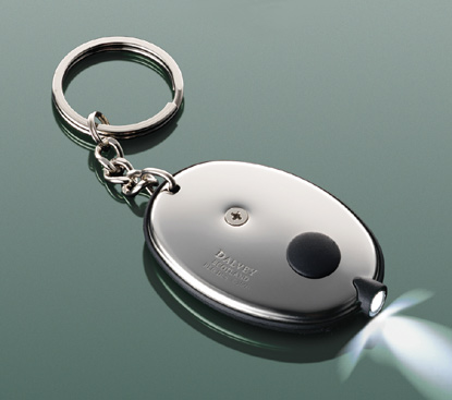 Dalvey Micro Flashlight Keychain- PROFESSIONAL CORPORATE AND BUSINESS GIFTS - GRANTS OF DALVEY GIFTS FROM STANLEY LONDON