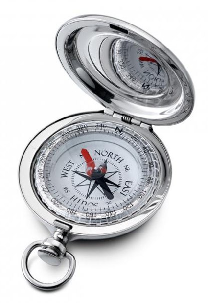 Dalvey Sport Compact Pocket Compass from Stanley London