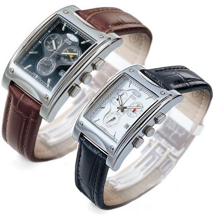 Dalvey Grand Tourer Wrist Watch - PROFESSIONAL CORPORATE AND BUSINESS GIFTS - GRANTS OF DALVEY GIFTS FROM STANLEY LONDON