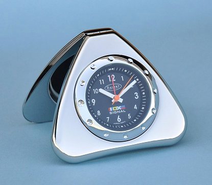 Dalvey Contemporary Cabin Travel Alarm Clock- PROFESSIONAL CORPORATE AND BUSINESS GIFTS - GRANTS OF DALVEY GIFTS FROM STANLEY LONDON