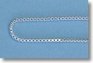 17.5 inch Silver Necklace Chain