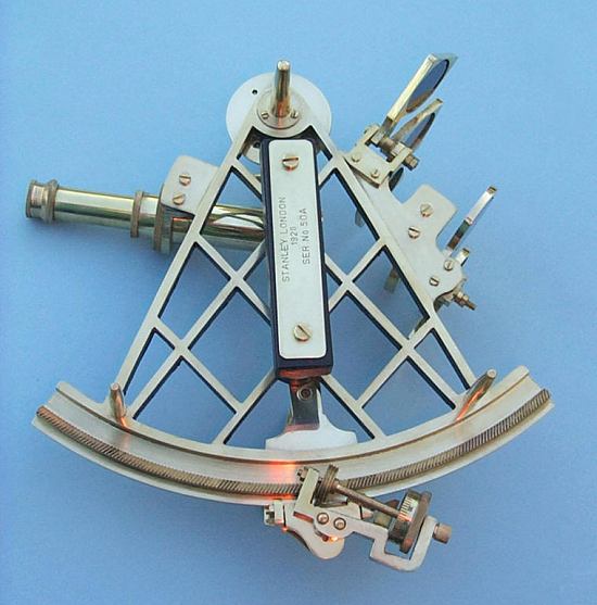 Back of Sextant