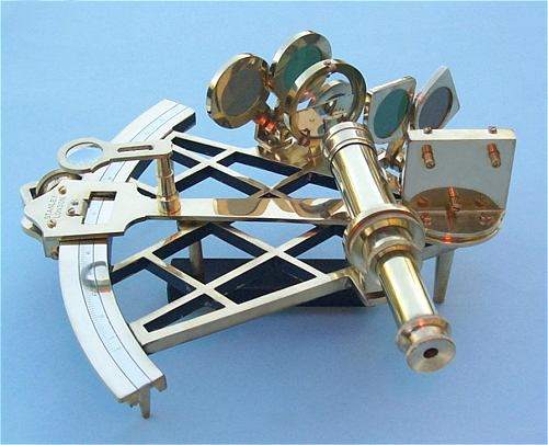 Right View of Sextant
