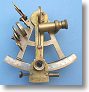 Four-inch Sextant with Antique Finish